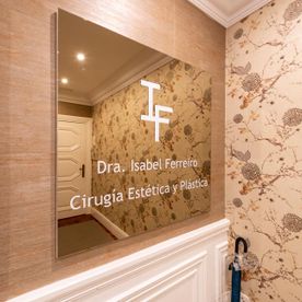 Isabel Ferreiro Cirugía plástica y estética instalaciones de la clínica