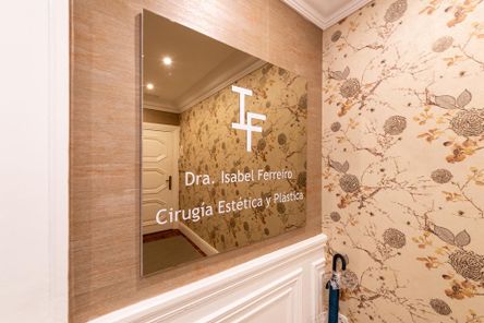 Clinica de la Dra Isabel Ferreiro instalaciones de la clínica