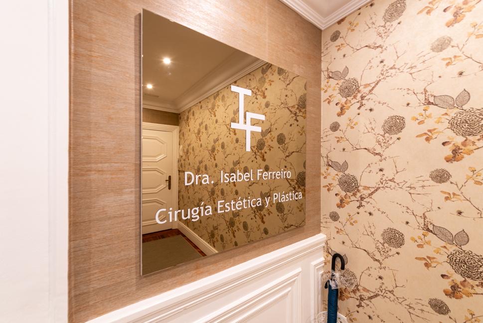 Clinica de la Dra Isabel Ferreiro instalaciones de la clínica