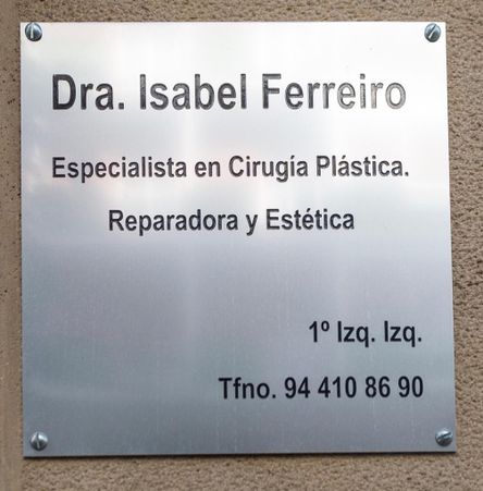 Clinica de la Dra Isabel Ferreiro instalaciones de la clínica